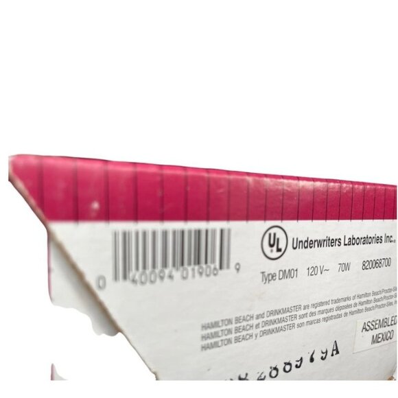 Hamilton 727B Classic DrinkMaster Drink Mixer - White - Picture 5 of 8